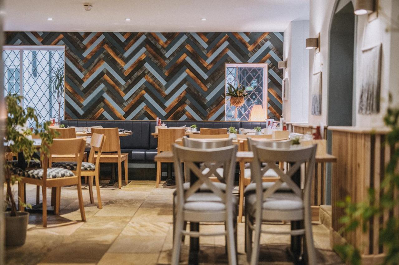 Dukes Inn Sidmouth Bagian luar foto
