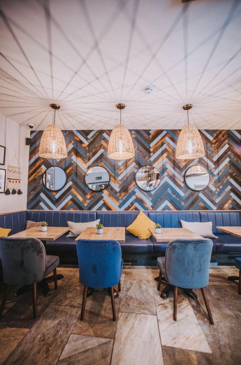 Dukes Inn Sidmouth Bagian luar foto