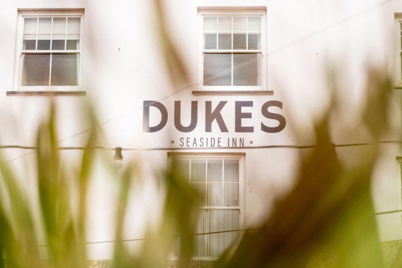 Dukes Inn Sidmouth Bagian luar foto