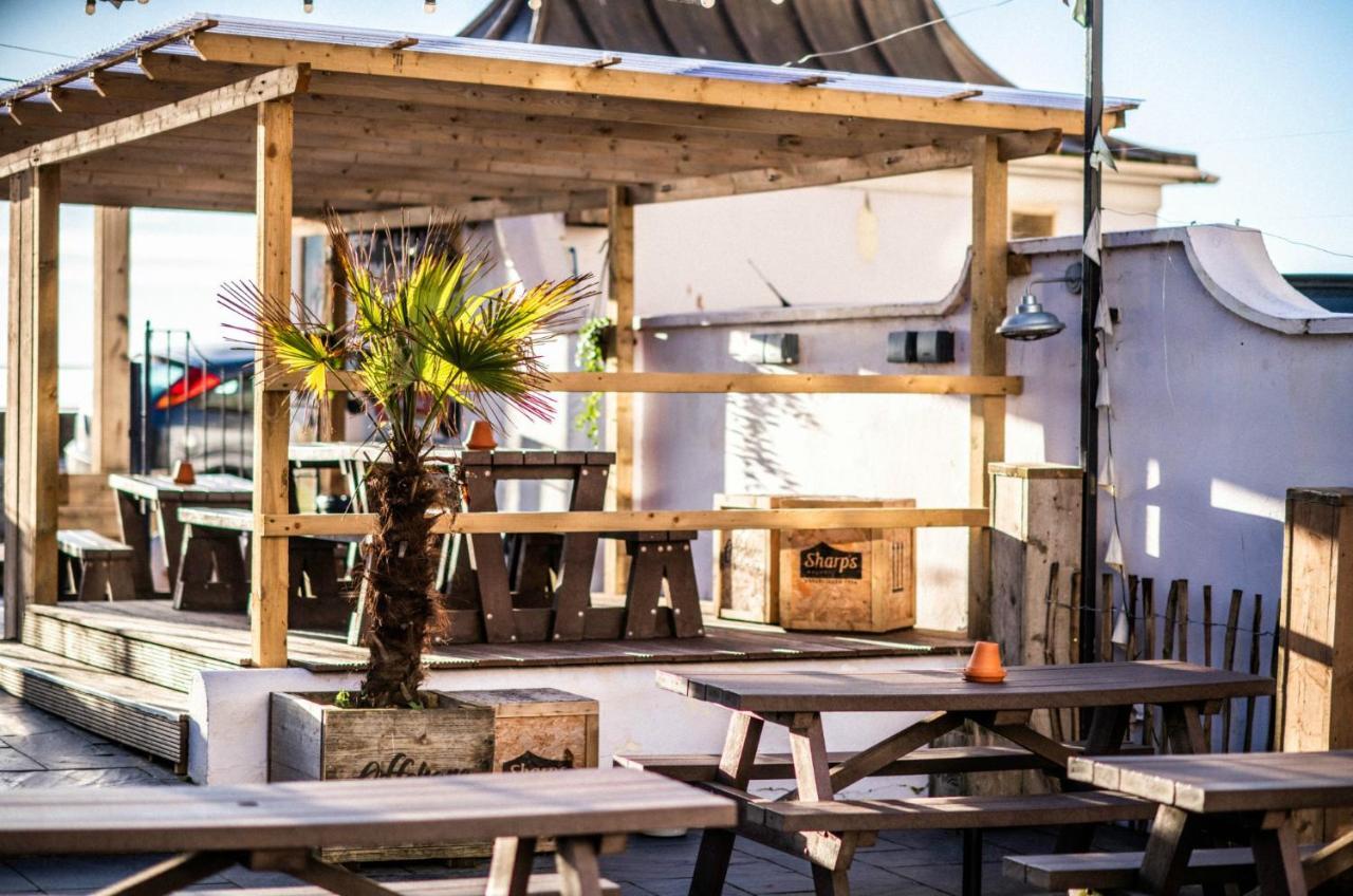 Dukes Inn Sidmouth Bagian luar foto