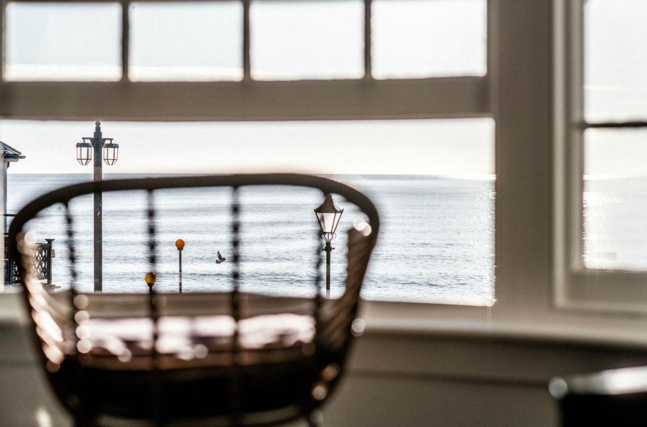 Dukes Inn Sidmouth Bagian luar foto