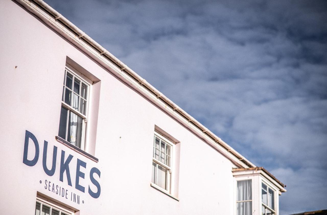 Dukes Inn Sidmouth Bagian luar foto