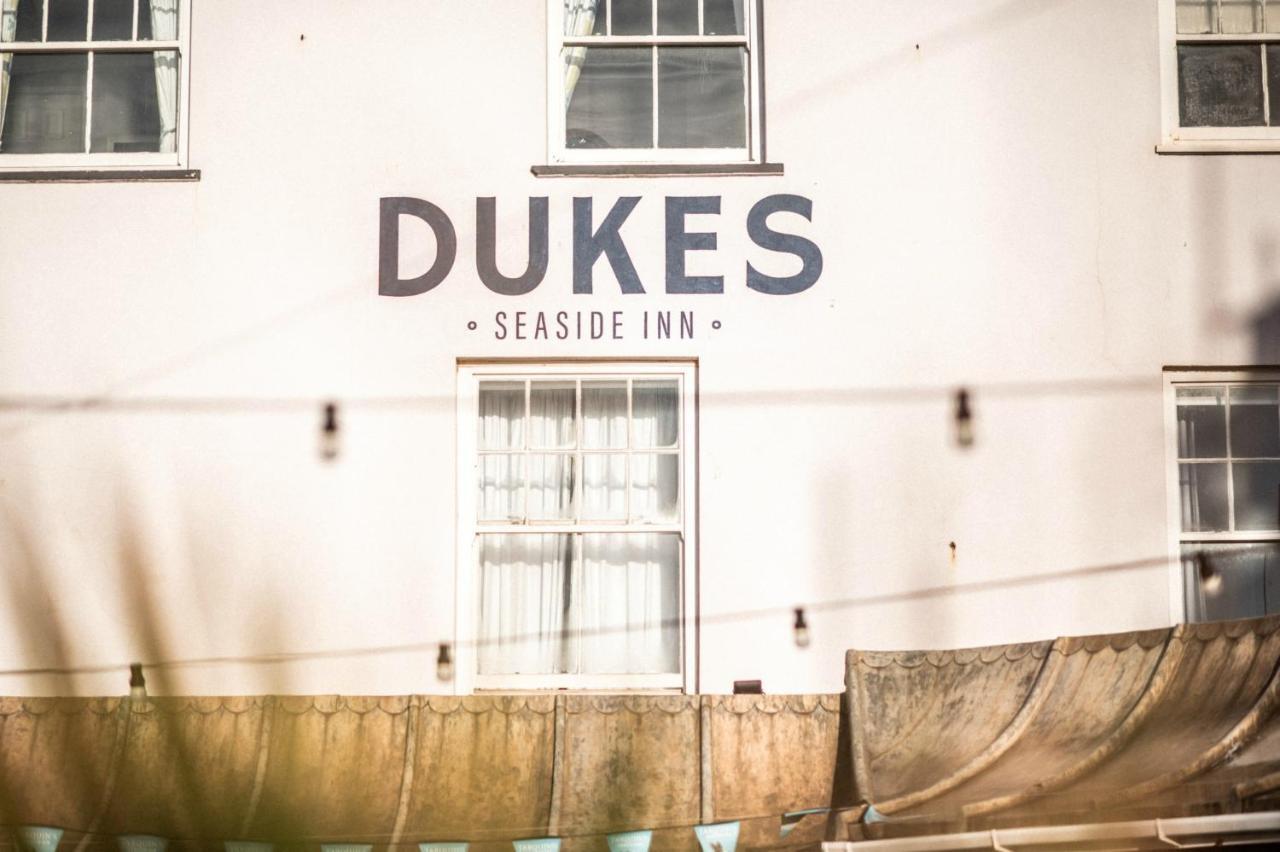 Dukes Inn Sidmouth Bagian luar foto